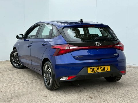 Hyundai I20 1.0 I20 Se Blue #6