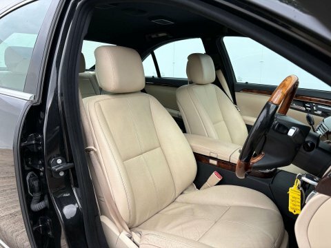 Mercedes-Benz S Class 3.0 S320 Cdi Black #3