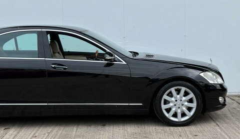 Mercedes-Benz S Class 3.0 S320 Cdi Black #5