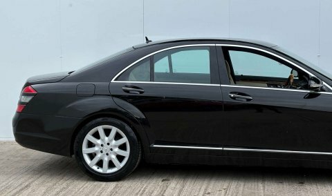 Mercedes-Benz S Class 3.0 S320 Cdi Black #4