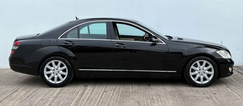 Mercedes-Benz S Class 3.0 S320 Cdi Black #2