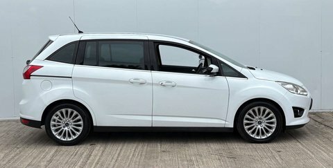 Ford Grand C-Max Titanium Tdci 115 White #5