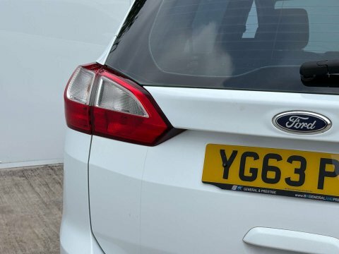 Ford Grand C-Max 1.0 100 Zetec Grey #28