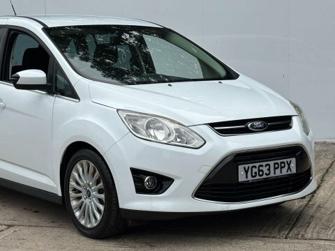 Ford Grand C-Max Titanium Tdci 115 White #2
