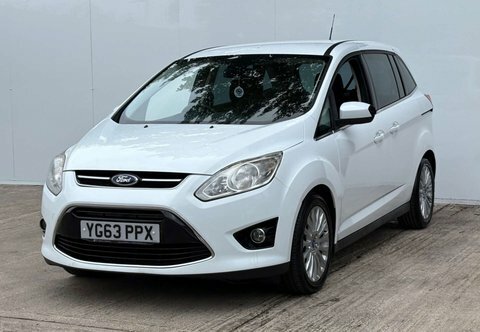 Ford Grand C-Max 1.0 100 Zetec Grey #34