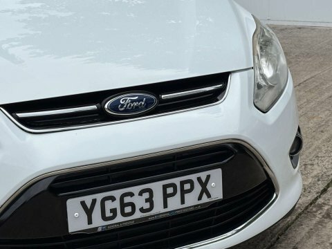 Ford Grand C-Max Titanium Tdci 115 White #3