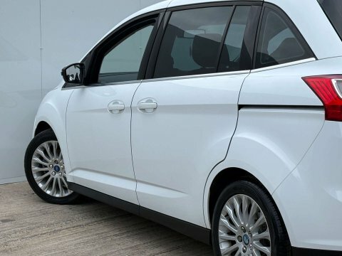Ford Grand C-Max 1.0 100 Zetec Grey #37