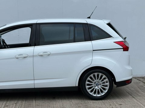 Ford Grand C-Max 1.0 100 Zetec Grey #44
