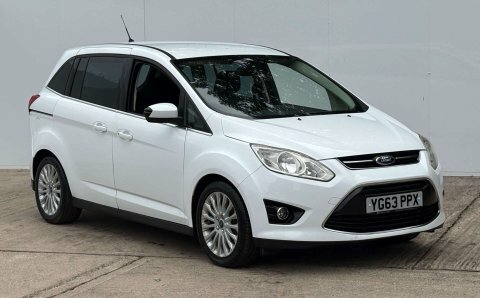 Ford Grand C-Max Titanium Tdci 115 White