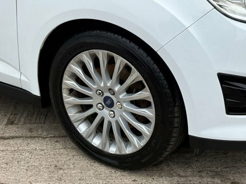 Ford Grand C-Max Titanium Tdci 115 White #4