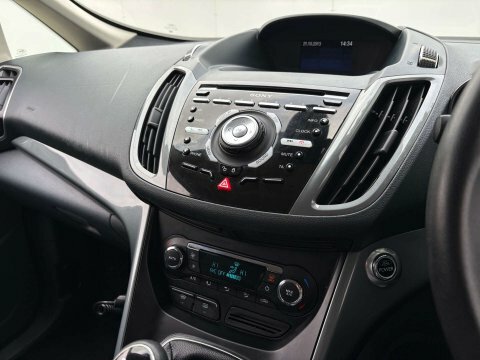 Ford Grand C-Max 1.0 100 Zetec Grey #38