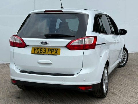 Ford Grand C-Max 1.0 100 Zetec Grey #29
