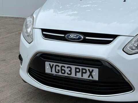 Ford Grand C-Max 1.0 100 Zetec Grey #33