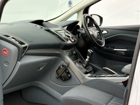 Ford Grand C-Max 1.0 100 Zetec Grey #56