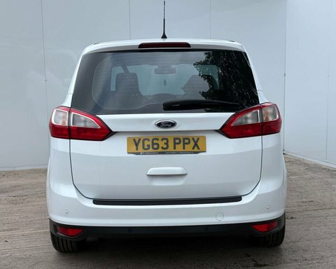 Ford Grand C-Max 1.0 100 Zetec Grey #32