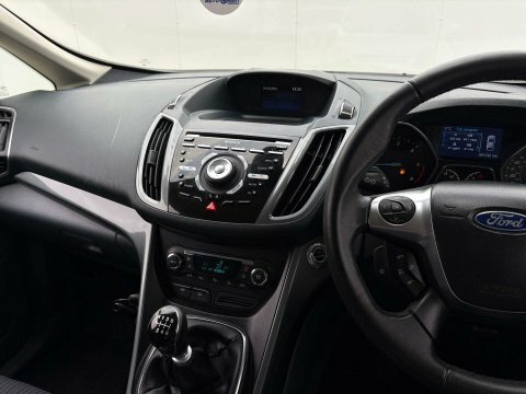 Ford Grand C-Max 1.0 100 Zetec Grey #43