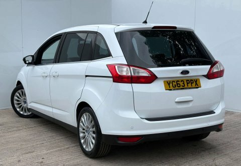 Ford Grand C-Max 1.0 100 Zetec Grey #35