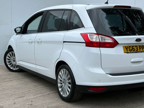 Ford Grand C-Max 1.0 100 Zetec Grey #36