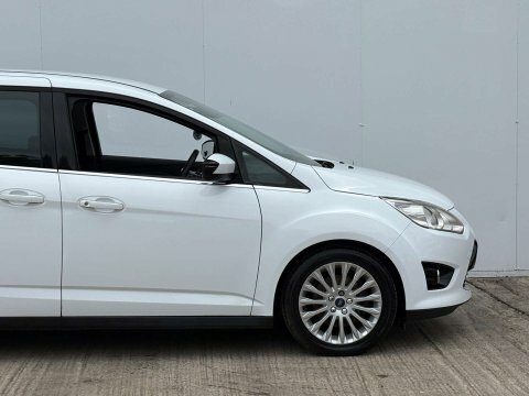 Ford Grand C-Max 1.0 100 Zetec Grey #9