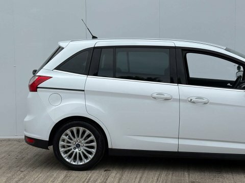 Ford Grand C-Max 1.0 100 Zetec Grey #8