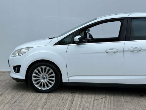 Ford Grand C-Max 1.0 100 Zetec Grey #47