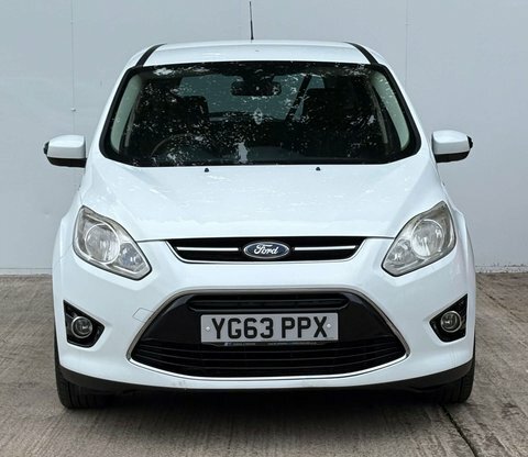 Ford Grand C-Max 1.0 100 Zetec Grey #30