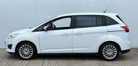 Ford Grand C-Max 1.0 100 Zetec Grey #45