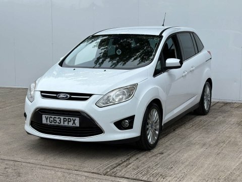 Ford Grand C-Max 1.0 100 Zetec Grey #31
