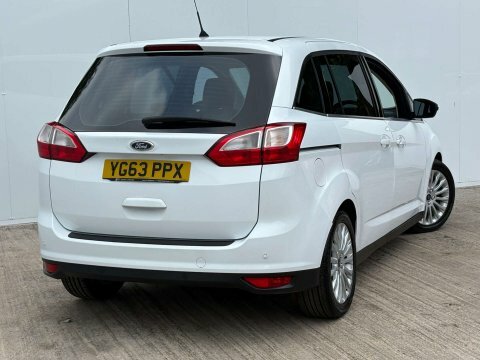 Ford Grand C-Max 1.0 100 Zetec Grey #26