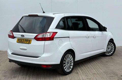 Ford Grand C-Max 1.0 100 Zetec Grey #23