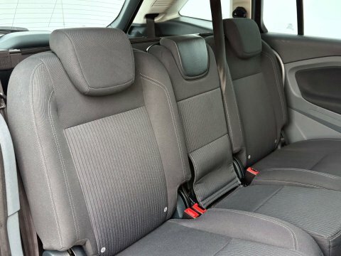 Ford Grand C-Max 1.0 100 Zetec Grey #19