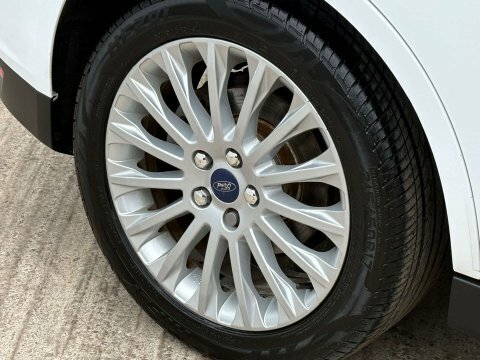 Ford Grand C-Max Titanium Tdci 115 White #6