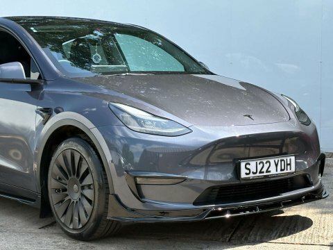 Tesla Model Y Model Y Long Grey #3