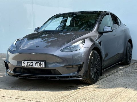 Tesla Model Y Model Y Long Grey #4