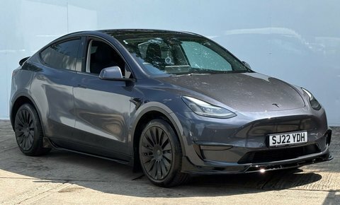 Tesla Model Y Model Y Long Grey
