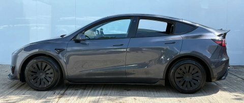 Tesla Model Y Model Y Long Grey #2