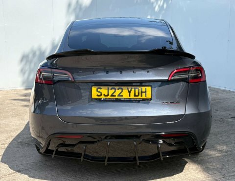 Tesla Model Y Model Y Long Grey #5