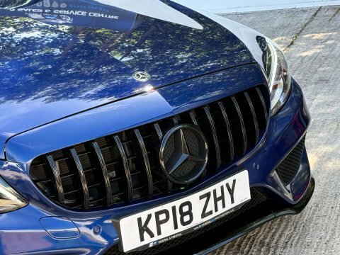 Mercedes-Benz C Class 2.1 C 250 Blue #3