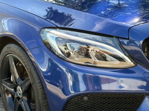 Mercedes-Benz C Class 2.1 C 250 Blue #4