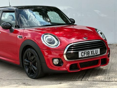 Mini Hatch 1.5 Cooper CF18XLU Red #2