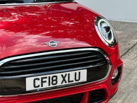 Mini Hatch 1.5 Cooper CF18XLU Red #3