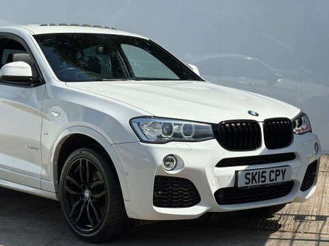 BMW X4 2.0 X4 Xdrive White #2