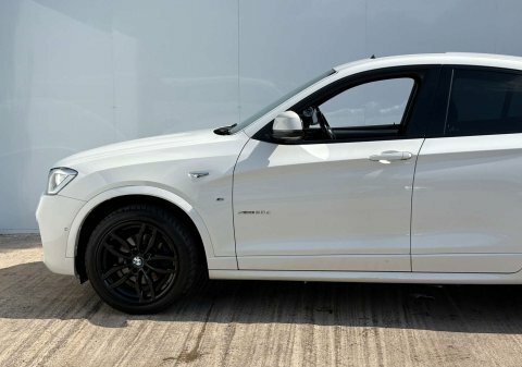 BMW X4 Suv Black #57