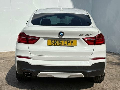 BMW X4 Suv Black #45