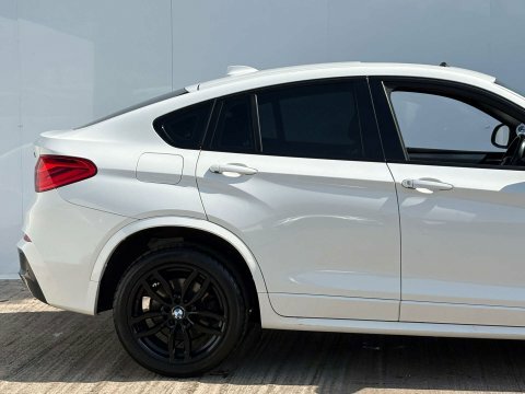 BMW X4 Suv Black #13