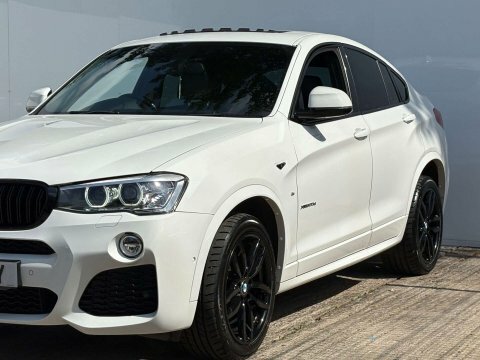 BMW X4 Suv Black #46