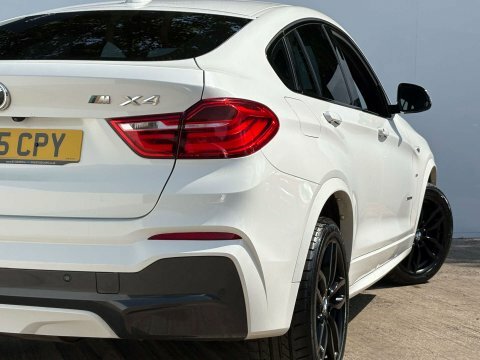 BMW X4 Suv Black #30