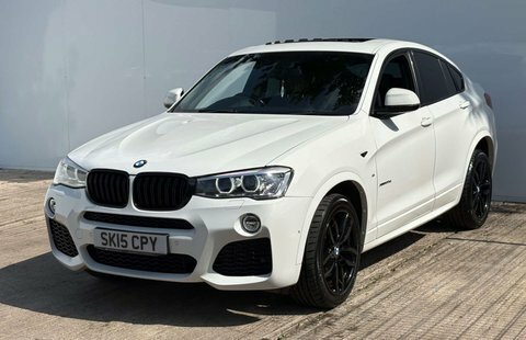 BMW X4 Suv Black #43