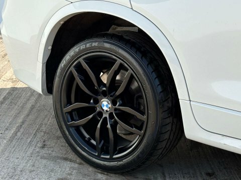 BMW X4 2.0 X4 Xdrive White #6