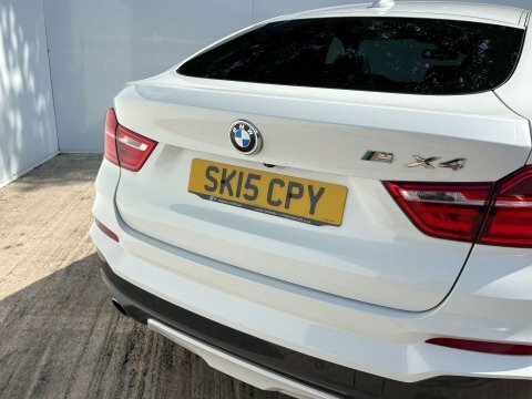 BMW X4 Suv Black #33